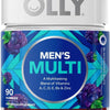 Men'S Multivitamin Gummy, Overall Health and Immune Support, Vitamins A, C, D, E, B, Lycopene, Zinc, Adult Chewable Vitamin, Blackberry, 45 Day Supply - 90 Count