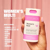 Womens Multi Supplement (60 Capsules) - 23 Essential Vitamins and Minerals, Supports General Health & Wellness, Non-Gmo, Sugar Free (1 Pack)