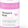 Womens Multi Supplement (60 Capsules) - 23 Essential Vitamins and Minerals, Supports General Health & Wellness, Non-Gmo, Sugar Free (1 Pack)