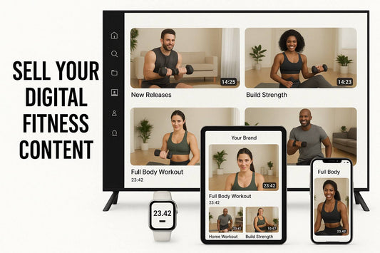 Sell your Fitness videos