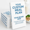 Create your custom meal plan