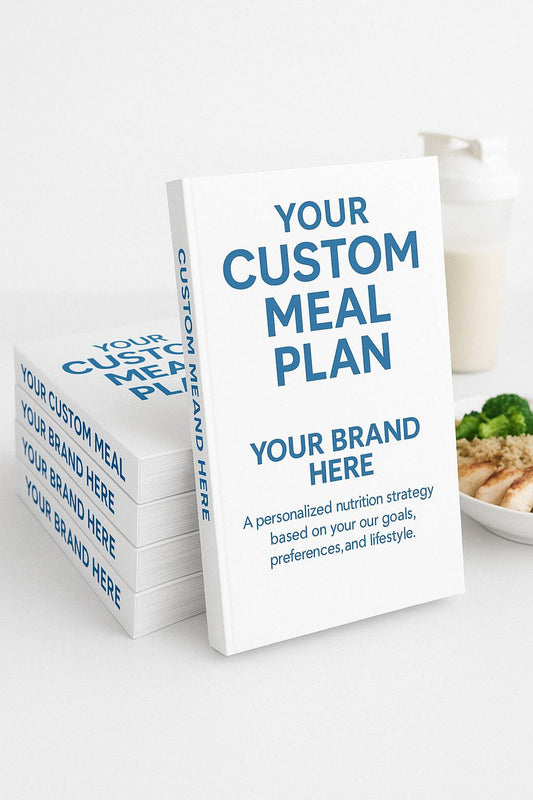 Create your custom meal plan