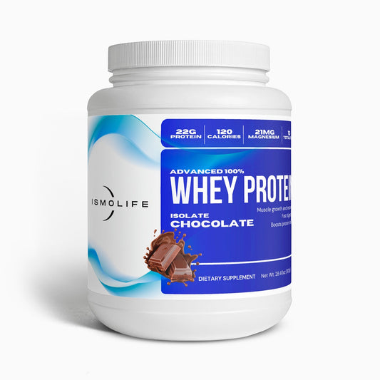 Ismolife whey protein chocolate