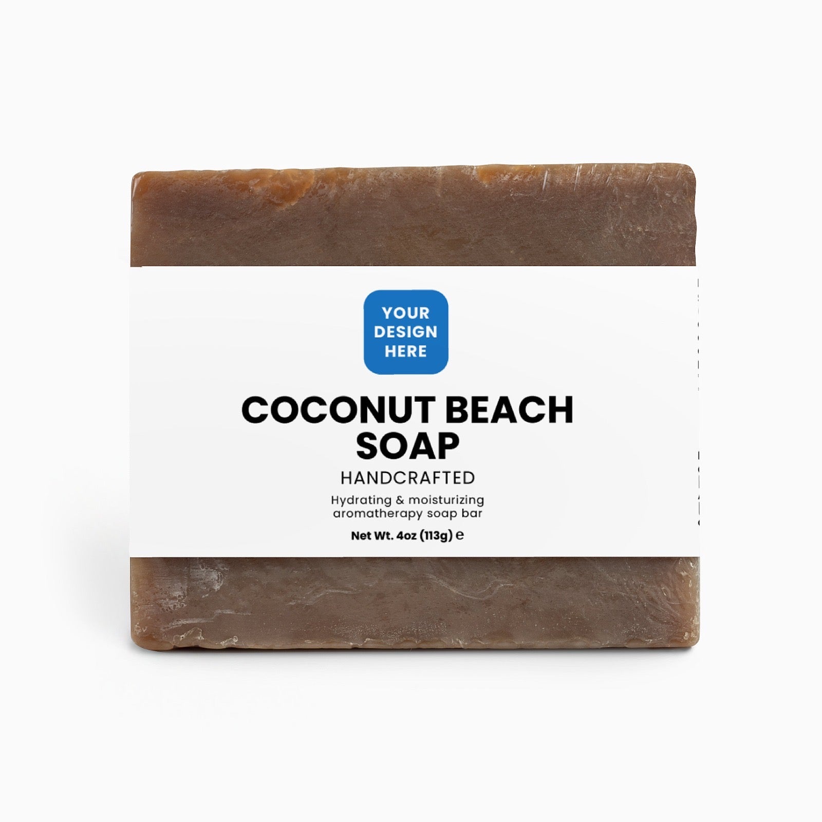 Coconut beach soap