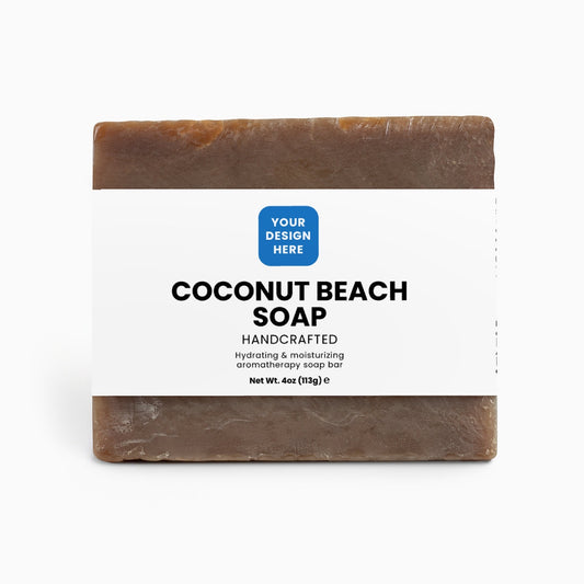 Coconut beach soap