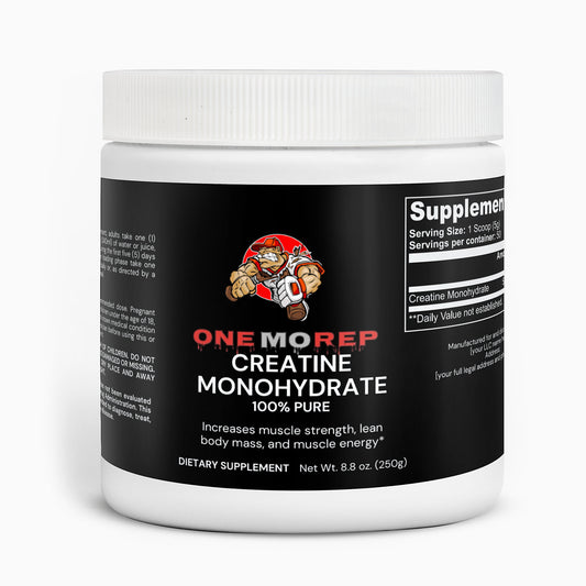 One Morep power creatine