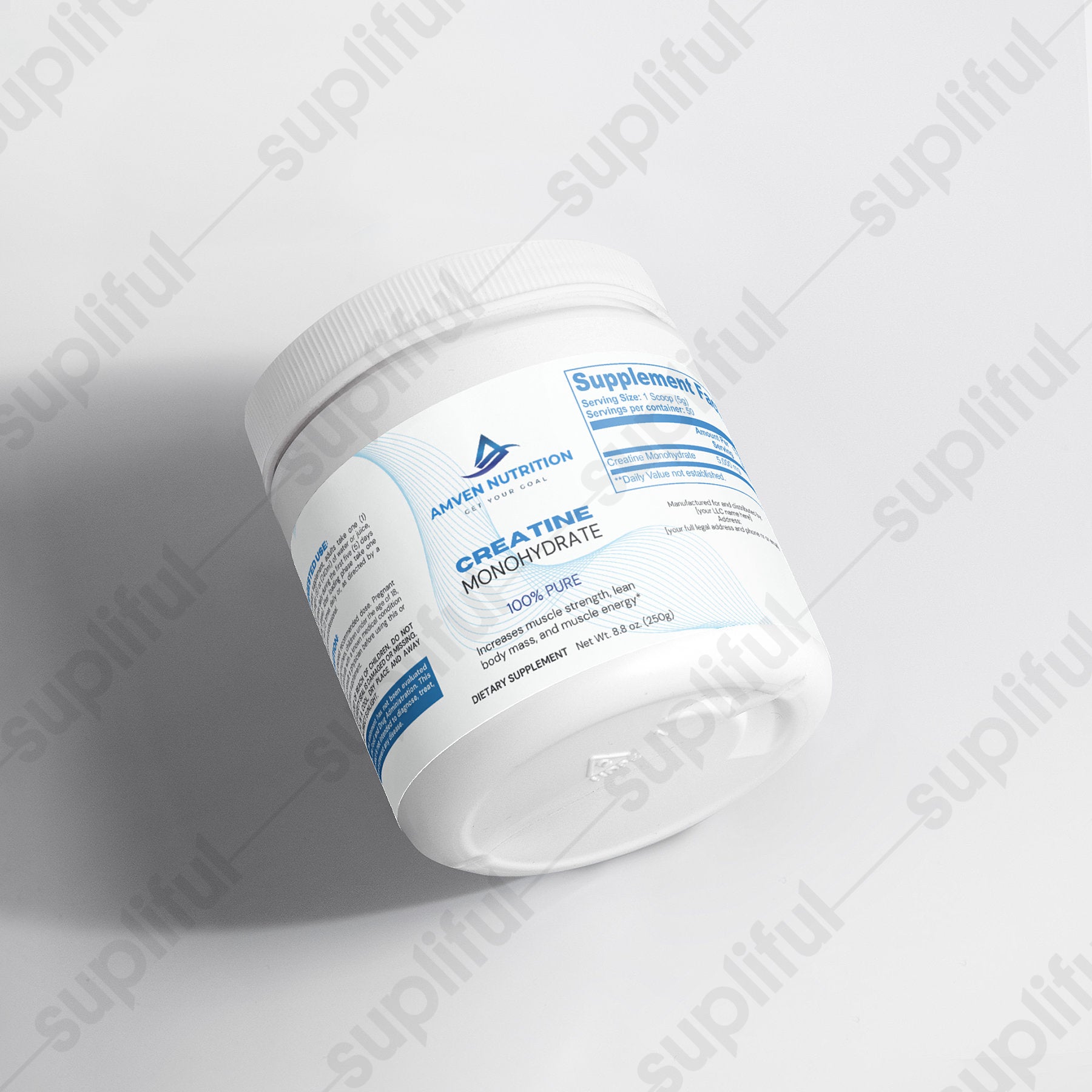 Creatine Monohydrate Amven