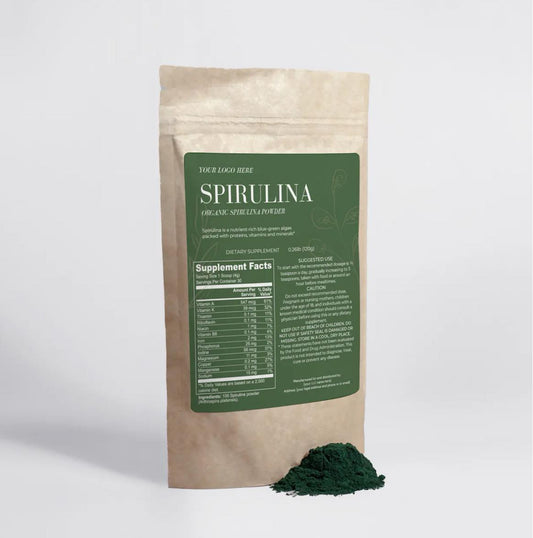 Spirulina Protein Powder ( Private Label )