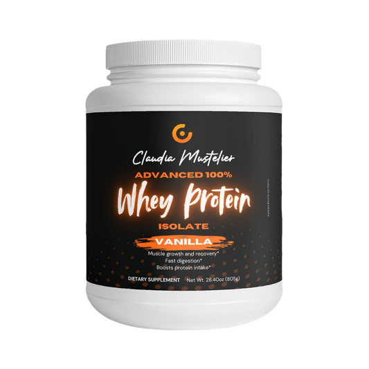Whey protein Claudia mustelier