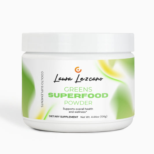 Green superfood Laura Lezcano