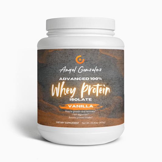 Whey protein Angel Gonzalez