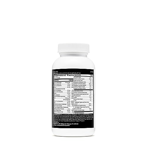 GNC Mega Men 50 Plus One Daily Multivitamin | Supports Prostate Function | Includes Support for Heart, Brain, & Eye Health | 60 Count