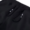 GM MGBOYGYM Mens Active Athletic Workout Jogger Sweatpants for Men with Zipper Pocket and Drawstring Size Black-M