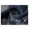 XiaoLongRen Boys Lightweight Athletic Running Shorts Quick Dry Workout Shorts for Gym Shorts Hiking Basketball Training with Zipper Pockets(7095-Black-14)
