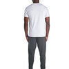 Jerzees Men's NuBlend Fleece Joggers & Sweatpants, Joggers-Heather Black, Small
