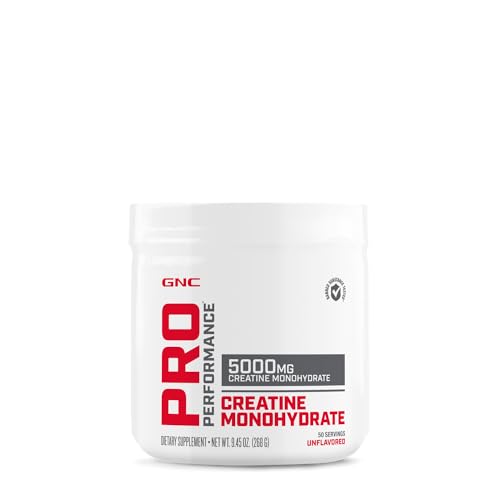 GNC Pro Performance Monohidrato de creatina Pro Performance - 50 porciones