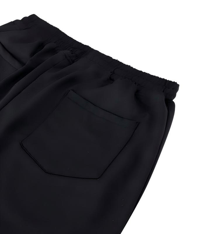 GM MGBOYGYM Mens Active Athletic Workout Jogger Sweatpants for Men with Zipper Pocket and Drawstring Size Black-M