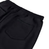GM MGBOYGYM Mens Active Athletic Workout Jogger Sweatpants for Men with Zipper Pocket and Drawstring Size Black-M