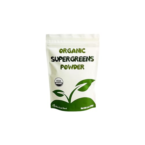 Cherie Sweet Heart Supergreens Powder, 6 oz (34 Servings)