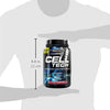 Creatine Monohydrate Powder MuscleTech Cell-Tech Creatine Post Workout Recovery Drink Muscle Builder For Men & Women Muscle Building Supplements Fruit Punch, 3 lbs (27 Serv)