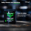 Prime Labs Tribulus Terrestris for Men - Men's Supplement with 95% Saponins - Energy & Vitality Booster - with 1,300 mg Tribulus Terrestris Extract - 120 Capsules