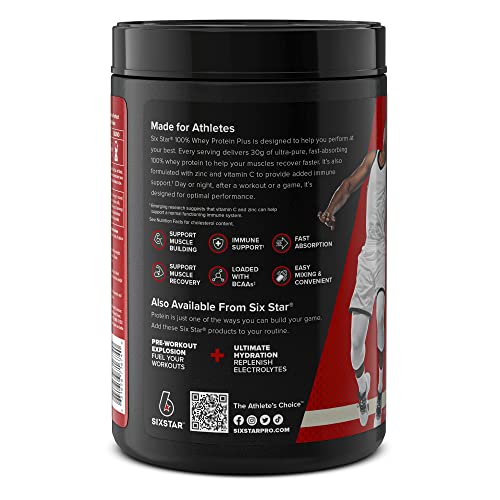 Six Star Elite Series 100% Whey Protein Plus Triple Chocolate 1.8lbs US