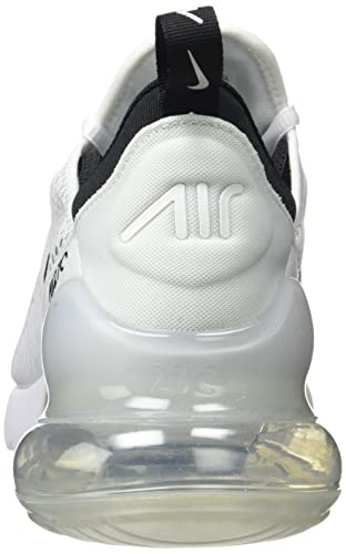 Nike Women's Running Shoes, White White Black White 100, 7.5