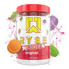 Suplemento en polvo preentrenamiento Ryse Loaded para hombres y mujeres | Bombas, Energía, Atención | Beta Alanina + Citrulina | 390 mg de cafeína | 30 porciones (Smarties Original)