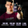 Jacked Factory Lean PM quemador de grasa nocturno, suplemento de ayuda para dormir y supresor del apetito para hombres y mujeres - 60 píldoras dietéticas para pérdida de peso vegetarianas sin estimulantes