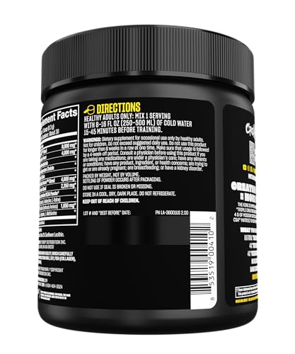 Mutant CREAKONG CX8 | Advanced Creatine Multiplier | Creatine + Amino Acid Supplement - 249 g | 30 Serving
