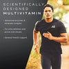 Multivitamínico para hombres | Multivitamina Platinum MuscleTech | Vitamina C para apoyo inmunológico | 18 vitaminas y minerales | Vitaminas ACDE B6 B12 | Suplementos diarios de entrenamiento | Multivitaminas para hombre, 90 unidades
