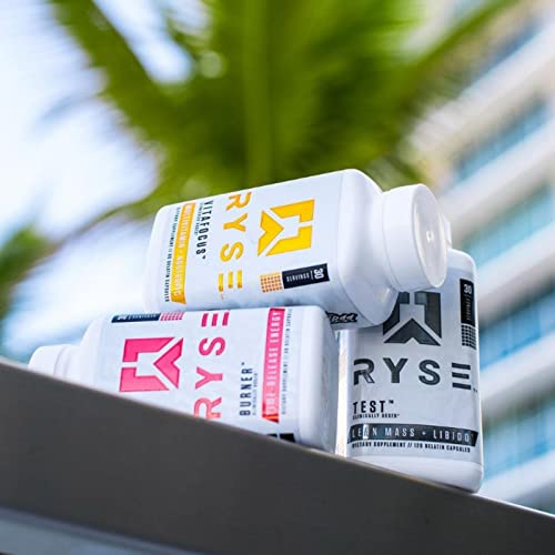 Serie RYSE Core VitaFocus | Multivitamínico + Nootrópico | Soporte total para el cerebro y el cuerpo | Con 13 vitaminas esenciales y 8 minerales esenciales | 60 Cápsulas