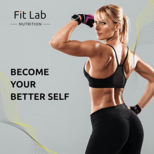 FIT LAB - 90 Capsules - for Women & Men - Weighto Management - 45 Days Supply