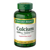 Nature's Bounty Carbonato de calcio y vitamina D, apoya la salud inmune y la salud ósea, 1200 mg de calcio y 1000 UI de vitamina D3, 120 cápsulas blandas