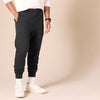 Amazon Essentials Men's Joggers Sweatpants, Fleece, Washed Black, Large, Comfortable Fit