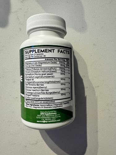Nature's RX | #1 RATED 9 in 1 Semen Volume Booster & Size Enlargement | Maximize Blood-Flow, Load Size, Grow 3-7