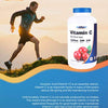 Nutricost Vitamina C con escaramujo 1025 mg, 240 cápsulas - Vitamina C 1000 mg, escaramujo 25 mg, suplemento premium, sin OGM, sin gluten