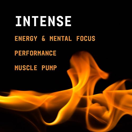 BEYOND RAW LIT | Clinically Dosed Pre-Workout Powder | Contains Caffeine, L-Citrulline, Beta-Alanine, and Nitric Oxide | Jolly Rancher Blue Raspberry | 15 Servings