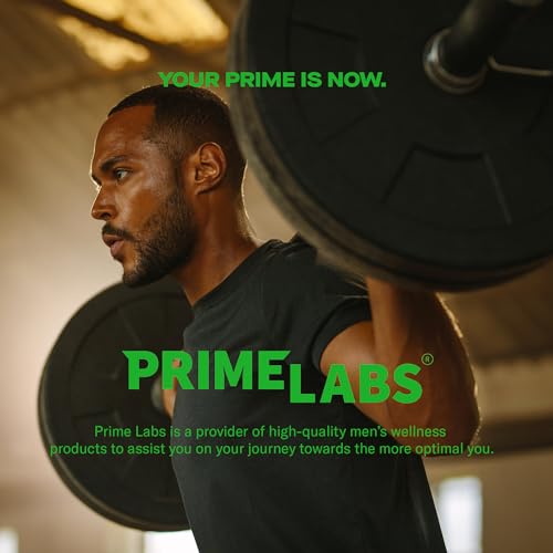 Prime Labs Tribulus Terrestris for Men - Men's Supplement with 95% Saponins - Energy & Vitality Booster - with 1,300 mg Tribulus Terrestris Extract - 120 Capsules