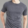 Akilex Mens Running Dry Fit T-Shirt Athletic Outdoor Short Sleeve Comfortable Sports Top