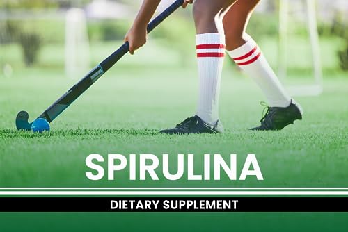 Pure Original Ingredients Spirulina (365 Capsules) No Magnesium Or Rice Fillers, Always Pure, Lab Verified