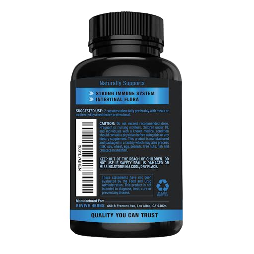 Advanced Probiotic with DE111 Strain (Bacillus subtilis). Spore Forming Probiotic. No Refrigeration Needed. 11.5 Billion Organisms. Probiotics for Women and Men. 60 Vegetable Capsules.