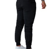 GM MGBOYGYM Mens Active Athletic Workout Jogger Sweatpants for Men with Zipper Pocket and Drawstring Size Black-M