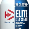 Dymatize Elite Casein Protein Powder, Slow Absorbing with Muscle Building Amino Acids, 100% Micellar Casein, 25g Protein, 5.4g BCAAs & 2.3g Leucine, Helps Overnight Recovery, Cookies & Cream, 4 Pound
