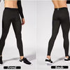 Smatstyle Men’s Compression Pants Athletic Compression Leggings Sports Tights Fit Running Base Layer Workout Basketball Gym Black