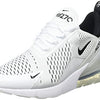 Nike Women's Running Shoes, White White Black White 100, 7.5