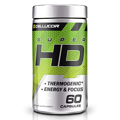 Cellucor Super HD, Energy & Focus, 60 Servings