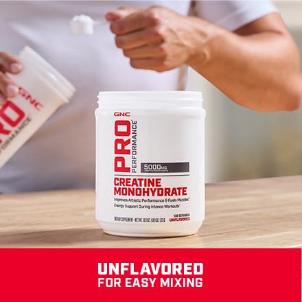 GNC Pro Performance Monohidrato de creatina Pro Performance - 50 porciones