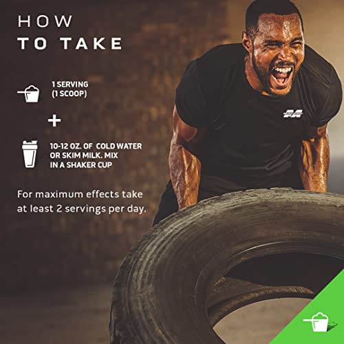 Proteína de rendimiento a base de plantas MuscleTech Platinum Proteína de rendimiento a base de plantas en polvo 25 g de proteína 5 fuentes de proteínas vegetales Vainilla 20 porciones