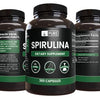 Pure Original Ingredients Spirulina (365 Capsules) No Magnesium Or Rice Fillers, Always Pure, Lab Verified